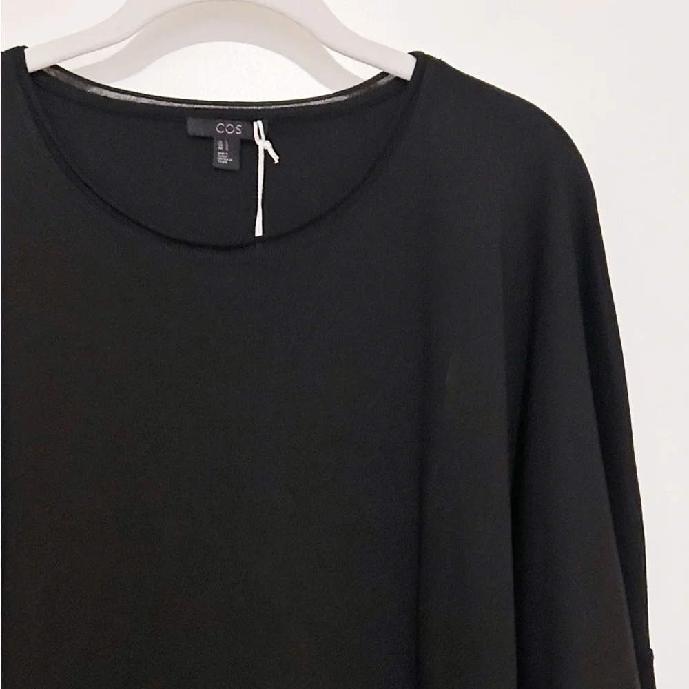 COS Relaxed Fit Long Sleeve Top - Picture 8 of 11